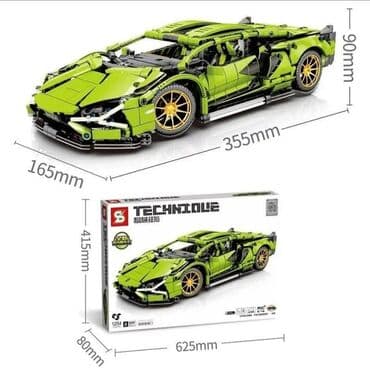lego konstruktor: Lego, Konstruktor 🔹️Uşaq oyuncaq maşınları🏎 🔹️Lamborghini 🔹️Open up — 2