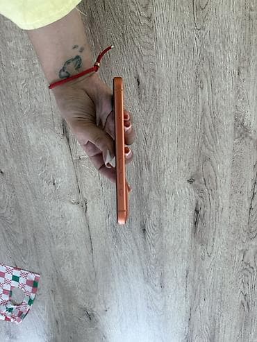 balaca iphone: 256 GB, Narıncı, Face ID — 9