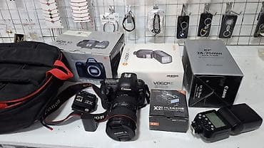 Canon5d mark 4 peşəkar foto-video dəst Tərkib: - Canon EOS 5D Mark