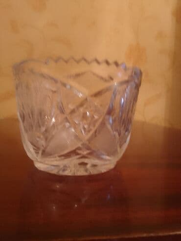 Konfet qabı xtustal cüt