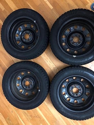 tesla disk: Yeni Disk təkər Toyota 185 / 60 / R 15, 4 Boltlu — 3