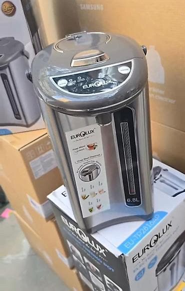 termos caynik: Termopot Eurolux, 6 l, Yeni, Ünvandan götürmə, Ödənişli çatdırılma, Rayonlara çatdırılma — 8