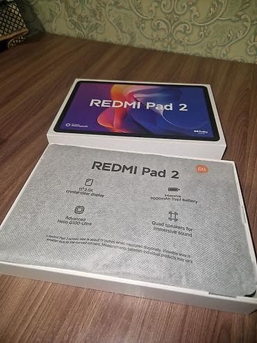 planşet iphone: İşlənmiş Xiaomi Pad 2, 11", 128 GB, Rayonlara çatdırılma — 2