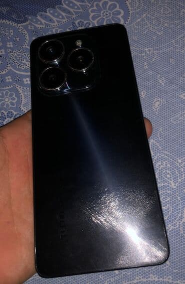Запчасти для телефонов: Tecno Spark 20 Pro, 256 ГБ, цвет - Черный, Отпечаток пальца, Две SIM карты — 1