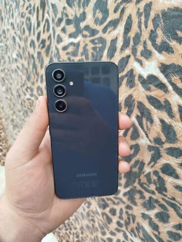 samsung a54: Samsung Galaxy A54 5G, 128 GB, rəng - Qara, Barmaq izi — 1