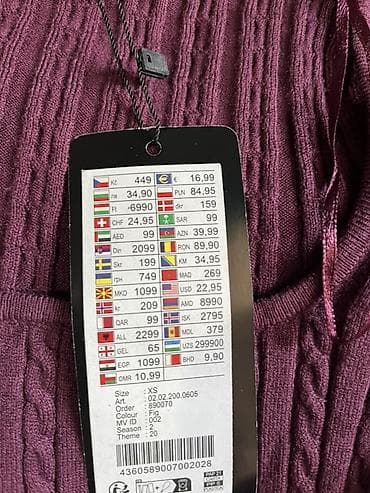 paltar aliram: Qadın paltarı (trikotaj) – New Yorker New Yorker mağazasından alınıb — 2