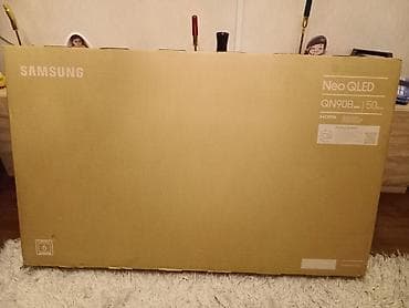 televizor kranşteyn: İşlənmiş Televizor Samsung NEO QLED 50" UHD (3840x2160), Ünvandan götürmə — 4