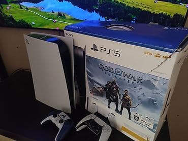 ağa playstation: PlayStation 5 – God of War Ragnarök Bundle - Model: Sony PlayStation — 2