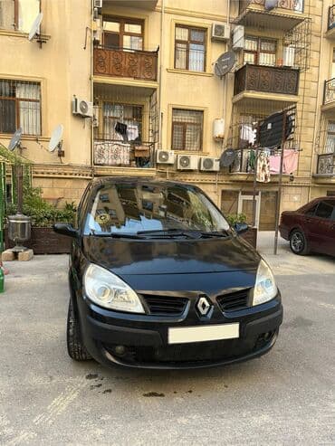 maşın ustu cadır: Renault Scenic – 5 qapılı, geniş salonlu MPV Xüsusiyyətlər: - Kuzov — 2