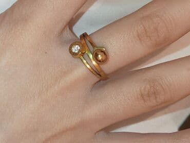 qaşsız qızıl uzuklər: Üzük — 3