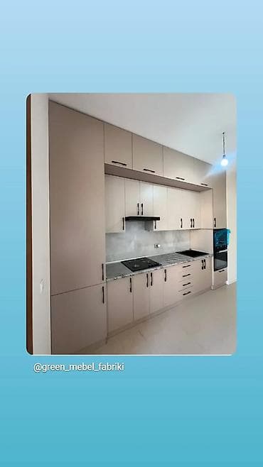 Mətbəx mebeli 160 azn Hər növ mebellərin sifarişi Dola, tv stend