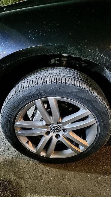 mercedes diskler: İşlənmiş Disk təkər Volkswagen 265 / 50 / R 20, 5 Boltlu — 7