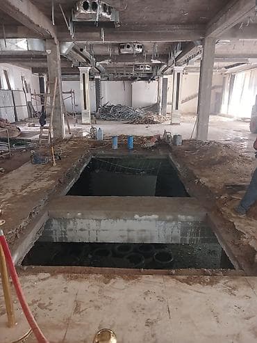 Beton kəsmə və dəlik açma xidməti - Dəqiq kəsim: dəmir-beton döşəmə