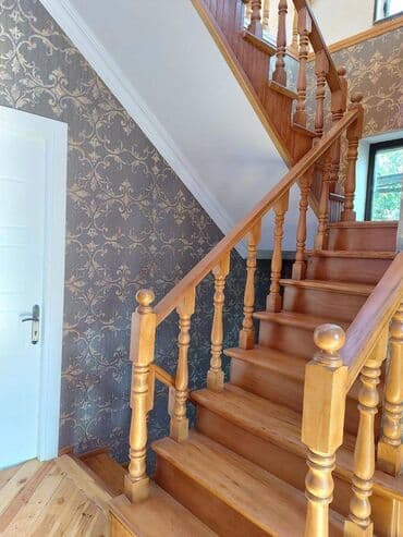 7 8 mkr satilan evler: 8 otaq, 450 kv. m, Yeni təmirli — 12