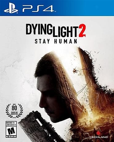 Ps4 dying Light 2. Tam bağlı upokovkada orginal. Çatdırılma mümkündür