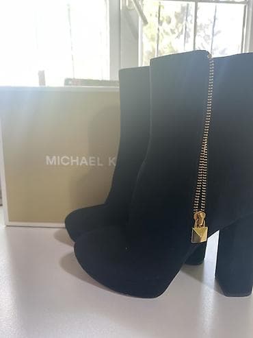 qadin bot: Michael Kors “Frenchie Platform” qadın botları - Model: Frenchie — 1