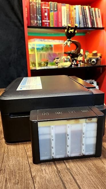 🖨️ Rəngli printer / skaner / kseroks ✅ İdeal vəziyyətdədir ✅ Ev və — 3