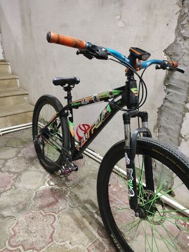 İşlənmiş Dağ velosipedi Strim, 26", sürətlərin sayı: 7, Ünvandan götürmə lalafo.az -da — 4 İşlənmiş Dağ velosipedi Strim, 26", sürətlərin sayı: 7, Ünvandan götürmə — 4