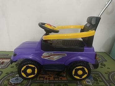 Другие товары для детей: Uşaq yürütmə maşını – Ford loqolu, bənövşəyi/göy-göyərti tonlarında — 3