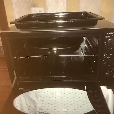tefal tavalar: Duxovka Kumtel, Elektrik, rəng - Boz, Ayrıca dayanan, Yeni — 6
