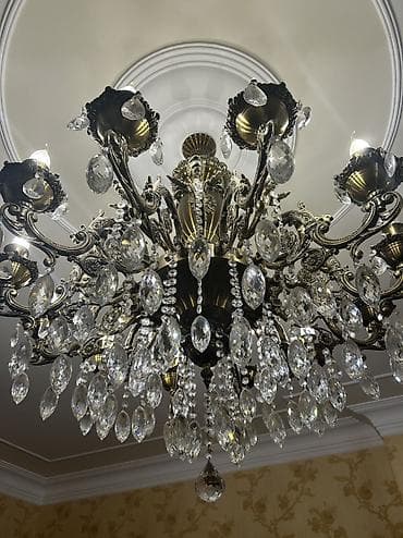lan: Çılçıraq, 10 və daha çox lampa — 2