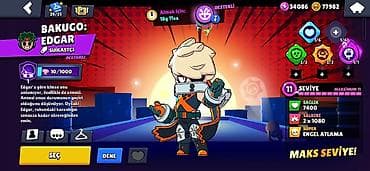 uşaq ucun smart saat: Brawl Stars hesabı – yüksək səviyyəli və zəngin kontentlə - Kupa — 3