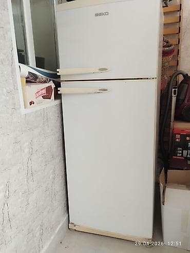kohnə soyuducu: 2 qapılı Beko Soyuducu Satılır, rəng - Ağ — 1