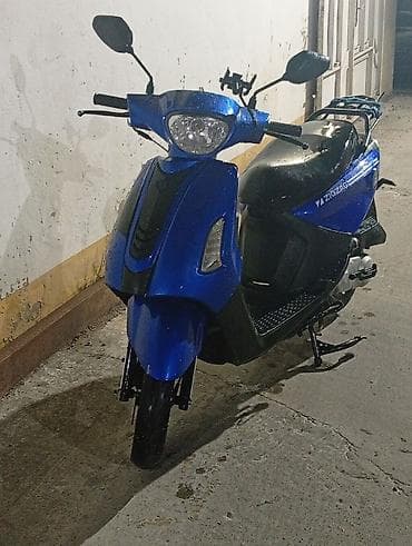 moto 150cc: - ZİG ZAG 80 sm3, 2024 il, 8900 km — 3