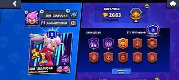 adidas kimano: Brawl Stars hesabı – ZRH | ZULFUQAR - Kupa Yolu: 2683 (ən yüksək — 1