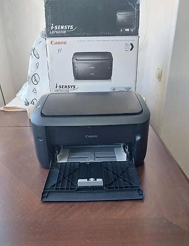 etiket printer: Canon i-SENSYS LBP6030B lazer printer - Növ: Mono lazer printer — 1