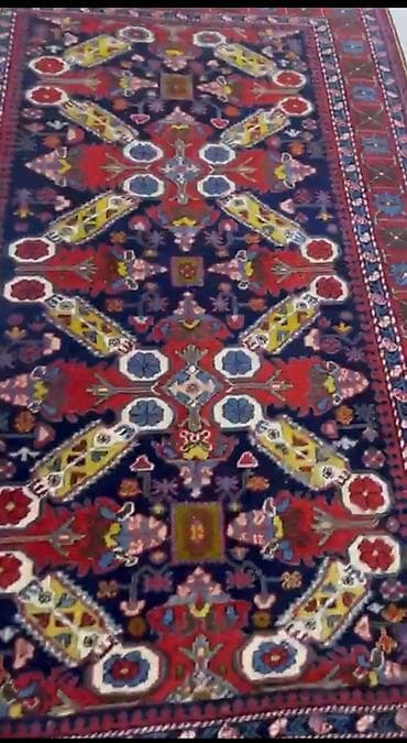 Cox qedim xalcadi 100 ilin xalcasidi. Temiz Yun xalcadi. 2.10×1.30