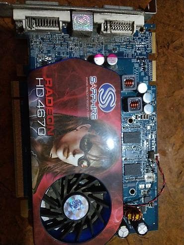 Sapphire Radeon HD 4670 videokart - GPU: AMD Radeon HD 4670 (Sapphire