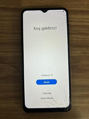 Samsung Galaxy A12, 32 GB, rəng - Qara, Barmaq izi, Face ID
