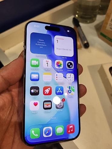 iphone 15 pro replika: IPhone 15 Pro, 128 GB, Natural Titanium, Face ID — 3