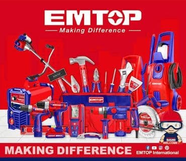 Döşəmə: EMTOP alətləri – “Making Difference” seriyası Məhsul təsviri: - EMTOP — 1