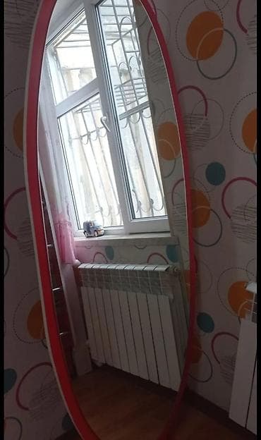 güzgülü: Güzgü Döşəmə üstü, Oval, Çərçivə ilə — 1