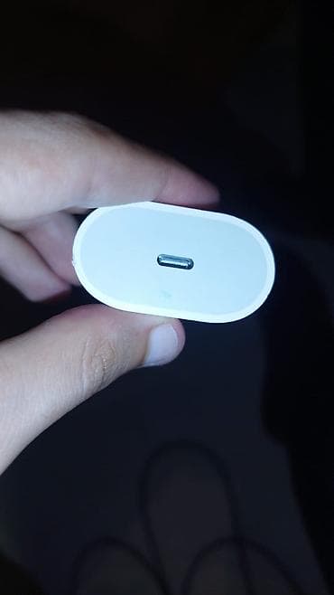 mini tablet: USB-C çıxışlı şarj adapteri TAM ORGİNAL AZ İŞLƏNİB 35 AZN - Avropa — 2