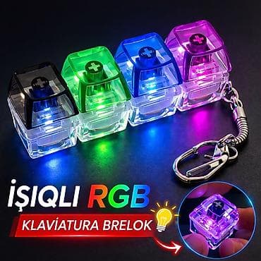 🎮 Oyun sevənlər və gamerlar üçün çox maraqlı aksesuar. 🌈 Basanda