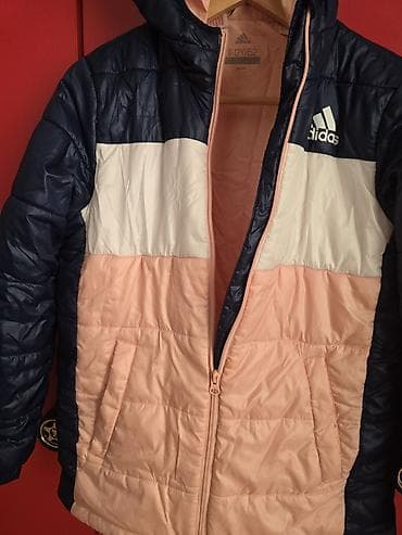 детская куртка: ADIDAS uşaq kurtkası – 11–12 yaş (152) - Model: kapüşonlu — 3