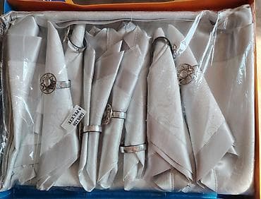 Süfrə dəsti – 8 parçalı - Ölçü: 160 x 220 sm süfrə - Material