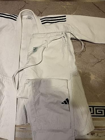 İdman dəsti, Adidas, rəng - Ağ — 2