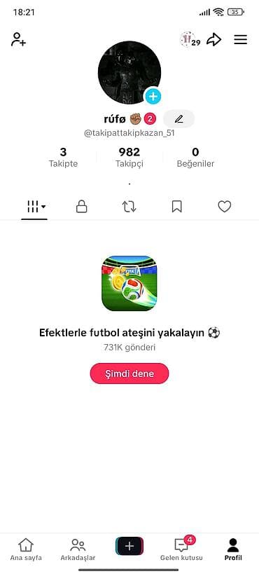 smm baku: Salam bu hesab günde 14 takipçi qazanir isteyen elaqe saxlasin reallar — 1