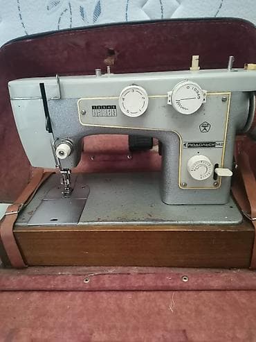 paltartikən maşınlar: Tikiş maşını İşlənmiş,Mexaniki — 1