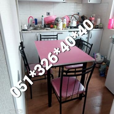 ayı dərisi: Masa ve oturacaq destleri stullar Stol stul masa ve oturacaq destleri — 7