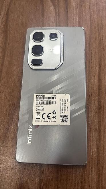 Infinix 256 GB, rəng - Gümüşü, Sensor lalafo.az -da Infinix 256 GB, rəng - Gümüşü, Sensor