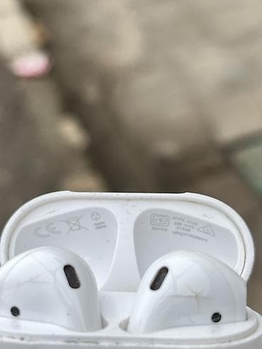 adore utu feni: İşlənmiş Simsiz (Bluetooth) Qulaqcıqlar, Apple, rəng - Ağ — 2