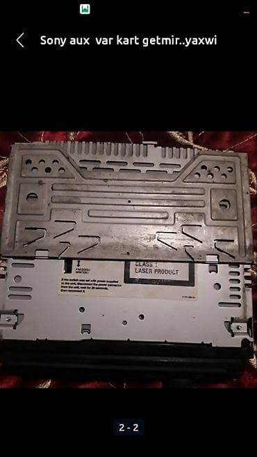 w202 qabaq bufer: Kart getmir aux yeri var.yaxsi veziyyetdedi — 2