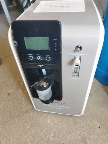 oksigen balon: Tibb oksigen requlyatoru oksigen balonlarından oksigen axınını — 4