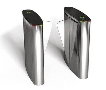 Turniket keçid sistemlerinin satisi ve qurasdirilmasi insan axının çox