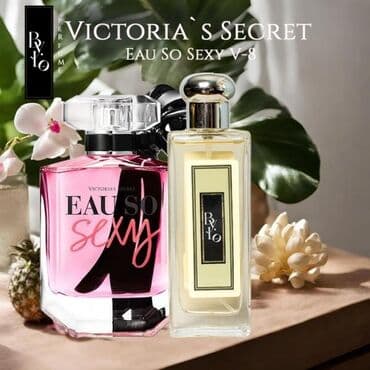 Victoria’s Secret Eau So Sexy V-8 – qadınlar üçün ətir - Qoxu lalafo.az -da Victoria’s Secret Eau So Sexy V-8 – qadınlar üçün ətir - Qoxu